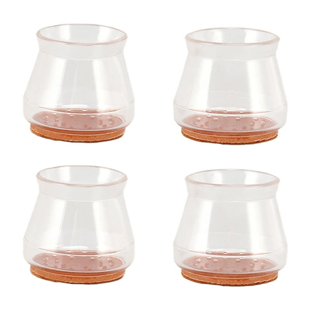 16 Protectores de Suelo para Patas de Silla Antideslizantes para Reducir el Ruido Fundas de Almohadillas para Muebles de Fieltro de Silicona ANGGREK Otros