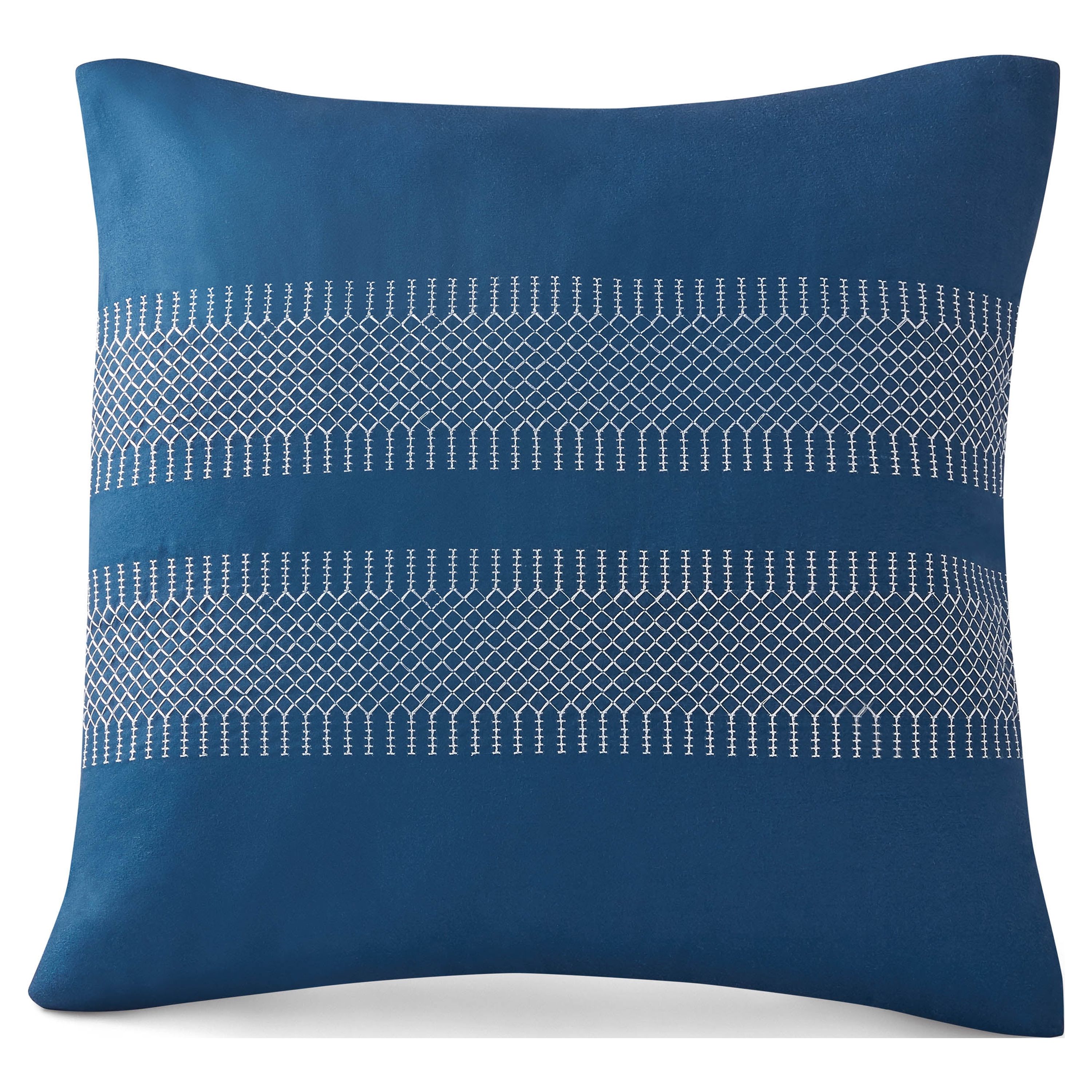 Mainstays 8-Piece Striped Comforter and Quilt Set, King, Navy