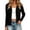 *Black, variant on ClodeEU Women's Zip Up Long Sleeve Knit Cardigan Top,Casual Lightweight Soft Layering Sweater Jacket ,Women's Plus L