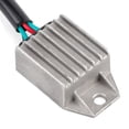 thumbnail image 4 of Voltage Regulator,  Heat Dissipation Professional Made Exquisite Design Feel Comfortable Regulated Rectifier, Stable Performance Driver for Car, 4 of 8