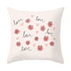 thumbnail image 1 of Teissuly Valentine's Day Pillowcase Printing Pillowcase Peach Skin Pillowcase Teissuly WER202312024692, 1 of 1