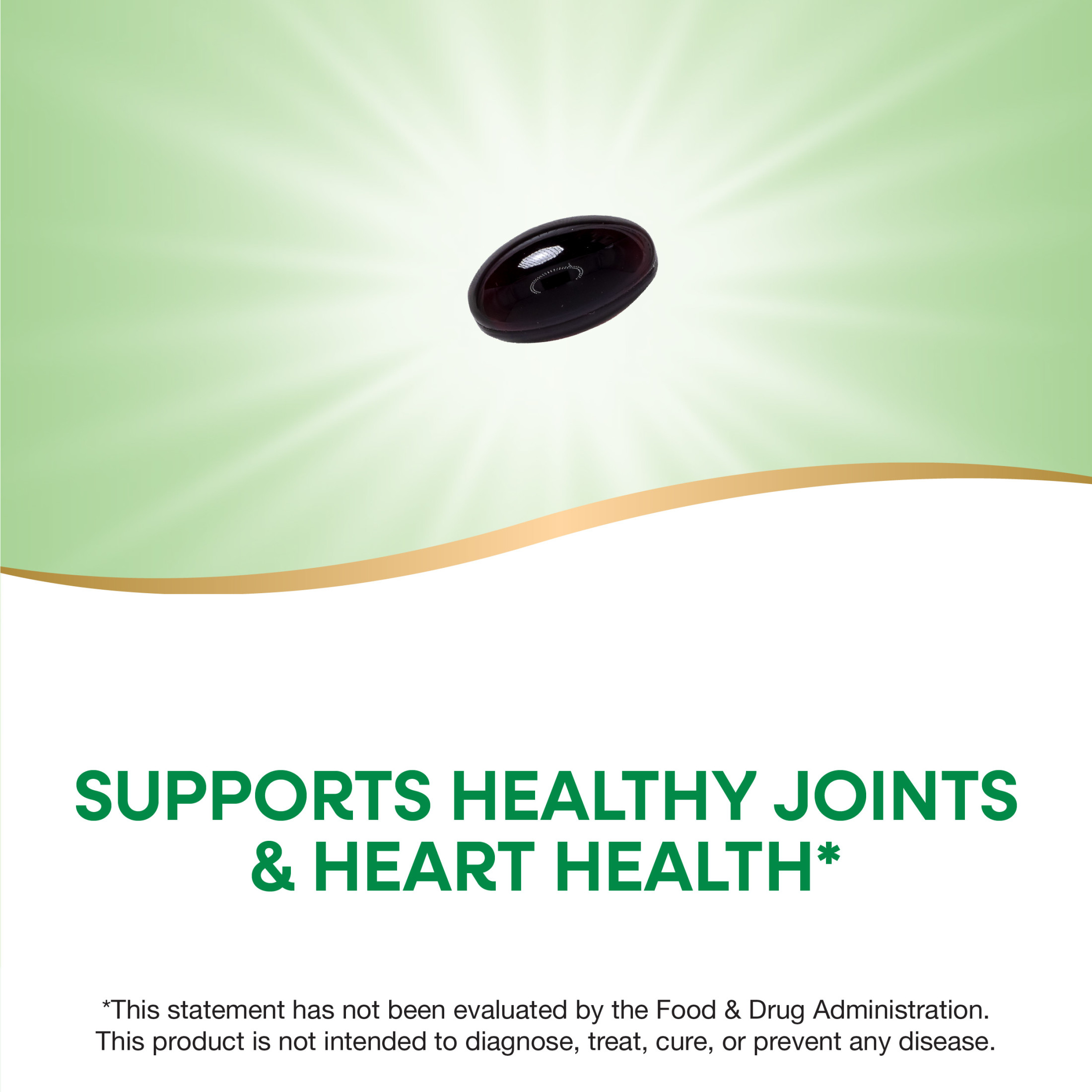Nature's Way Krill Oil Softgels, Supports Cardiovascular and Joint Health*, Omega-3, Unisex, 60ct