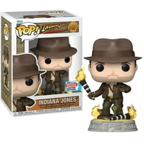 Funko POP! Movies Indiana Jones Vinyl Figure (with Snakes)