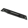 thumbnail image 1 of Rear Diffuser Bumper Lower Spoiler Tail Bumper Lip Rear Bumper Diffuser Lip Lower Spoiler For FR Style Fit For  Ibiza MK5 6F 2017-2021, 1 of 8