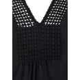 thumbnail image 5 of LASCANA Women's Crochet Insert Tank Top Crochet Detail, 5 of 5