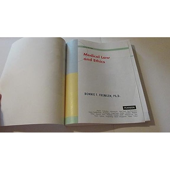 Pre-Owned Medical Law and Ethics (Paperback)