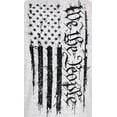 thumbnail image 5 of Howitzer Style Men's T-Shirt PEOPLE FLAG SPRAY, 5 of 10