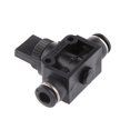 thumbnail image 2 of 2x Válvula neumática Di de vacío de empuje de conector de accesorios de 6 mm 1/4 '' Zulema Válvula neumática, 2 of 4