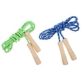 thumbnail image 1 of 2Pcs Jumping Rope Adjustable Rope Physical Education Equipment Jumping Rope, 1 of 8