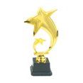 thumbnail image 1 of Trophy Golden Plastic 1Pcs 7.9x3.7x3.7in, 1 of 6