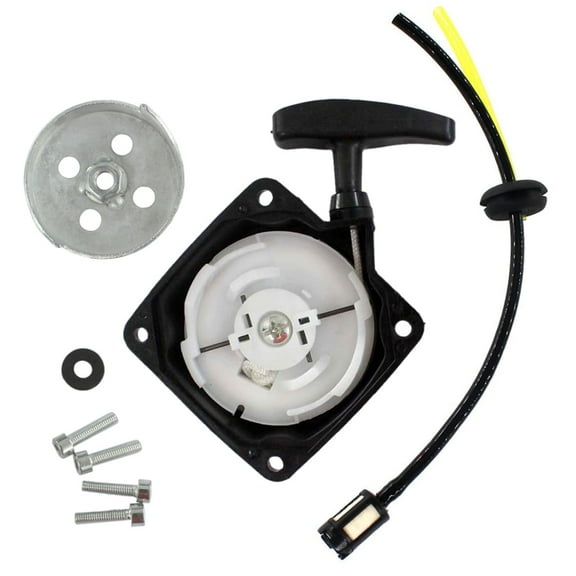 Recoil Pull Starter Start For 300430 Earthquake E43 E43CE E43WC MC43ECE MD43 Viper 43cc engine Fuel Line Claw Kits Tillerart 300430 Claw Kit