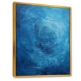 thumbnail image 2 of Designart "Spiral Of Abstract Rhythmic Revolution" Abstract Spirals Floater Framed Canvas Wall Art, 2 of 5