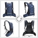 thumbnail image 3 of Mochila de poliéster para acampar Bolsa de trekking duradera para viajes de oficina (azul), 3 of 7