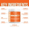 thumbnail image 4 of GoBiotix Immunity Fizz Drink with Vitamin C, Zinc & Elderberry for Immune Support, Orange, 30 Servings, 4 of 9