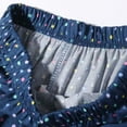 thumbnail image 4 of SWSMCLT Women's High Waisted Pajamas Spandex Soft Winter Loose Pleated Pjs Plus Size Pants Cotton Casual Star Point X-Large, 4 of 4