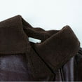 thumbnail image 3 of Vedolay Coats for Women Hooded Cardigan Casual Warming Outwear for Autumn Coffee,L, 3 of 3