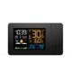 thumbnail image 5 of Reloj despertador con proyección para dormitorio con estación meteorológica, termómetro para interior y exterior con sensor inalámbrico, higrómetro/monitor de humedad, 5 of 5