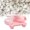 Pink, variant on TIMIFIS dumpling leather press Household Dumplings Kitchen Artifact Pressing Dumpling Skin Artifact Manual Pressing Dough Tool kitchen gadgets Kitchen Gadgets