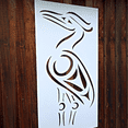 thumbnail image 4 of CORE 2x4 ft Privacy Screen | PVC Outdoor Fence Panel | Heron | Free Shipping, 4 of 5