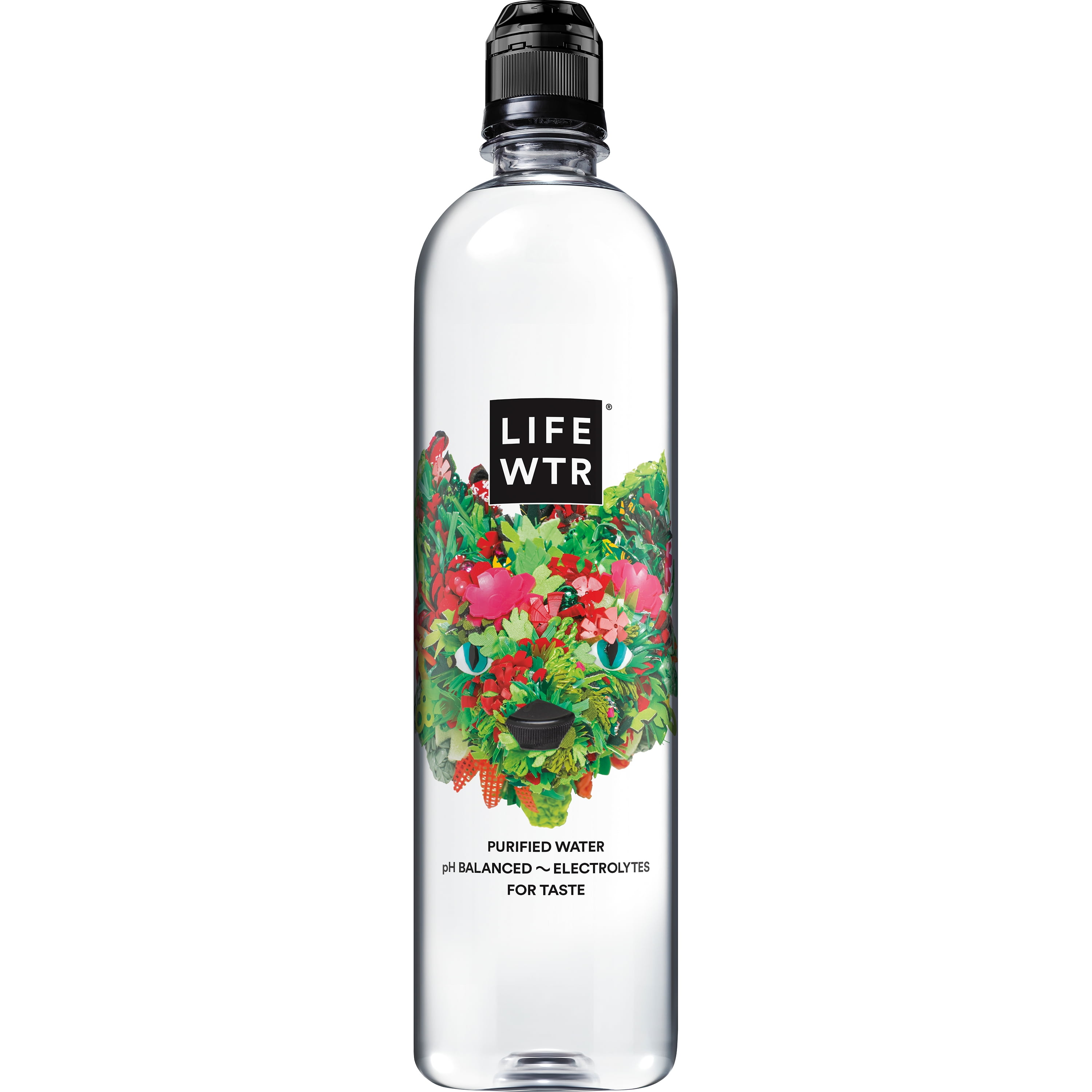 LIFEWTR, Premium Purified Water, pH Balanced with Electrolytes For