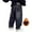 04_Blue, variant on GPOECD Boys Winter Lined Denim Pants Thickened Warm Casual Trousers Loose Fit Dad Jeans for Toddler Pants 12_Dark Blue,14-15Years