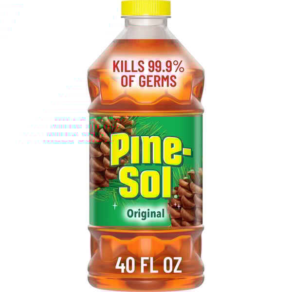 Pine-Sol Multi-Surface Cleaner, Original Scent, 40 fl oz 1 pack Bottle