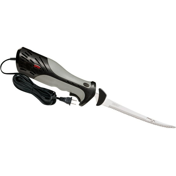Rapala Heavy Duty HD Corded Electric Fishing Fillet Knife w/ 7.5" Blade - HDEFAC