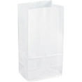 thumbnail image 1 of Sacs en Papier Kraft - Blanc, 1 of 1