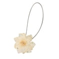 thumbnail image 3 of simhoa Handsfree Lotus/ Floral Curtain Tieback Holdback Yellow, 3 of 8