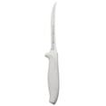 thumbnail image 1 of Dexter Russell SGL155NSC-PCP 5 1/2" Utility Knife w/ Polypropylene White Handle, Carbon Steel, 1 of 5