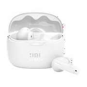 JBL Tune Beam True Wireless In-Ear Earbuds, White, JBLTBEAMWHTAM