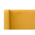 thumbnail image 3 of Box Base Cama King Size + Cabecera Milan Mostaza Dicasa  Milan Bless, 3 of 8