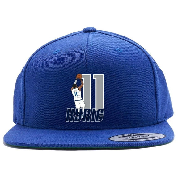 Snapback Kyrie Irving 11 Dallas Logo Hat