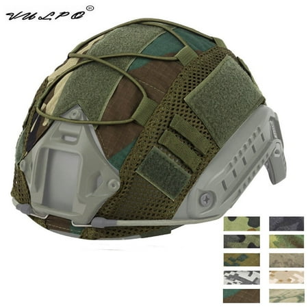 T-actical Helmet Cover For Fast MH PJ BJ Helmet Paintball A-rmy Helmet