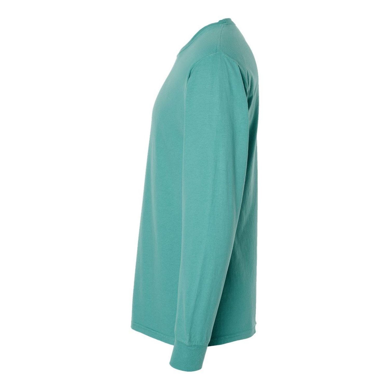 Hanes Men's ComfortWash Garment Dyed Long Sleeve T-shirt