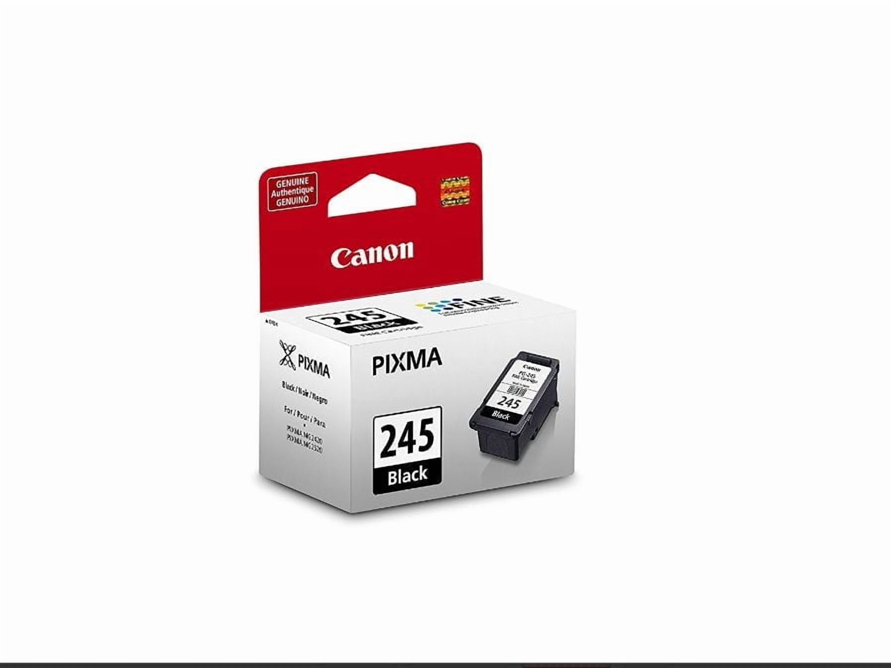 Canon PG-245 Ink Cartridge, Black - 8279B001