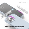 thumbnail image 3 of Funda Silicona Líquida elago Azul Celeste Compatible con iPhone 15 Pro con Estructura a Prueba de Go, 3 of 6