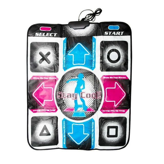 Tapete de Baile Balana Dance Dance Revolution (DDR) USB para PC