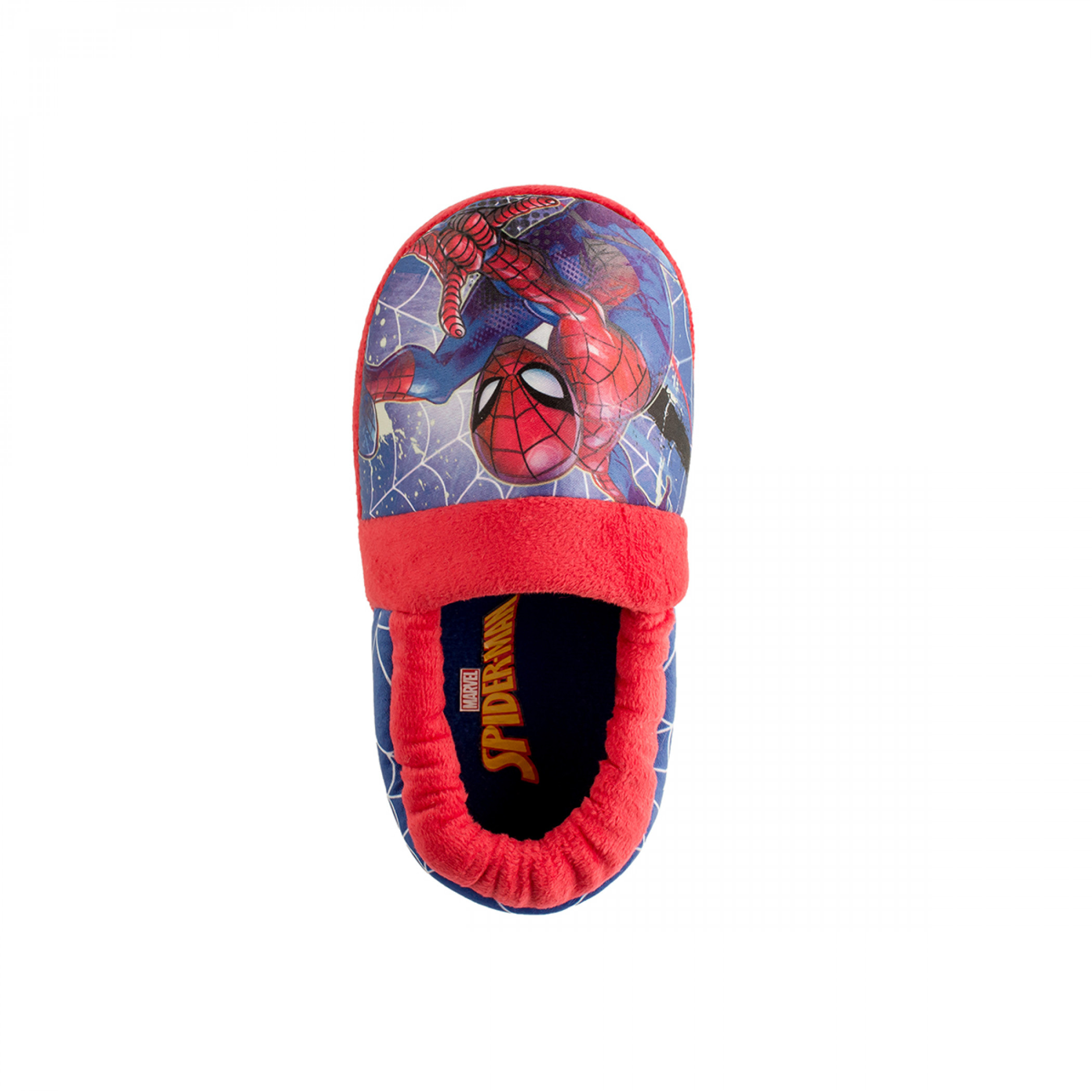 spiderman slippers walmart