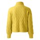 thumbnail image 3 of Gibobby Suéter para mujer, Suéteres de cuello alto para mujer, de gran tamaño, 2023, manga larga , dobladillo derramado, suéter de punto(Amarillo,M), 3 of 4