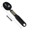 thumbnail image 2 of Digital Kitchen Measuring Spoon Electronic Food Scale for Accurate Ingredient Measurement and Precise Cooking, 2 of 6