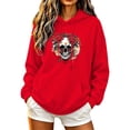 thumbnail image 2 of DIOAZUD Halloween Sweatshirts Women Spooky Graphic Pullover Hoodies Fall Classic Long Sleeve Shirt Tops Halloween Costumes, 2 of 5