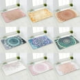 thumbnail image 2 of Kitchen Mat Anti-slip Modern Area Rugs Living Room Balcony Bathroom Mandala Flowers Printed Carpet Doormat Hallway Bath Mat, 2 of 6
