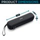 thumbnail image 5 of Funda de viaje para cepillos de dientes, compatible con Philips Sonicare de 29 x 9 x 6 cm, 5 of 9