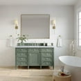 thumbnail image 5 of James Martin Vanities 650-V60S-SBR-3CAR Brittany 60" Single Basin Poplar Wood Vanity Set -, 5 of 7