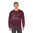 thumbnail image 5 of Physical Therapist PT Sweatshirt Gifts Crew Neck Shirt Long Sleeve Unisex, 5 of 5