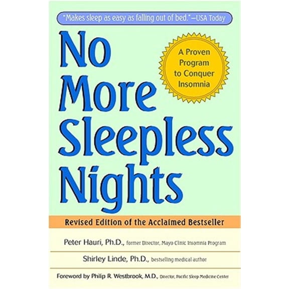 Pre-Owned No More Sleepless Nights (Paperback) 0471149047 9780471149040