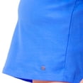 thumbnail image 4 of Playera Crop Básica Manga Corta Para Mujer Quarry Color Azul, 4 of 4