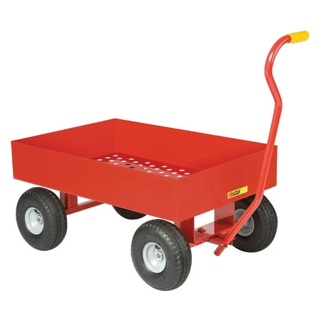 - Little Giant Steel Deck Wagon Truck with 6 in. Sides