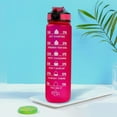 thumbnail image 4 of 32 Ounce Motivational Fitness Water Bottle, Large Capacity Sports Drinking Flask, Portable Leakproof Hydration Container for Gym Workout Outdoor Running Daily Exercise Use, 4 of 9